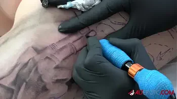 Teen Blonde Jayjay Ink Naked And Inked Up