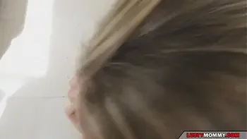 the lucky stepson bangs stepmom