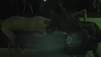 Massage Client Gets Stroked, Sucked, and Rimmed B4 Banging Masseuse, Cums on Face. Short Version