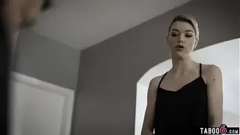 Teen maid terrorized by the home owners big dick