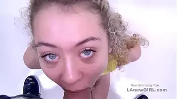 Attractive babe fucked at photoshoot casting audition