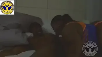 EXTRA HARD POUNDING ON A BIG BLACK THICK BBW