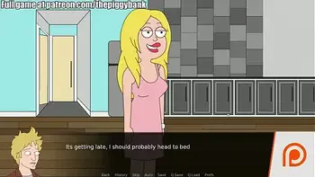 Francine Smith (American Dad) Drops Towel. Happy Monday V1.0