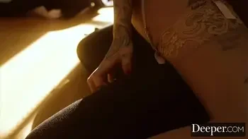 Deeper.  Leigh Raven Gets her r.