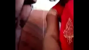 village aunty with pujari