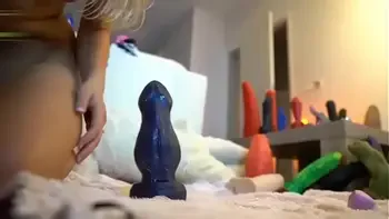 Girls4cock.com *** HUGE DILDO Rammed In My Tight Ass HOLE  *** My Free ChatRoom www.sheer.com/siswet