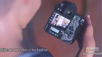 Fucks on a photo shoot