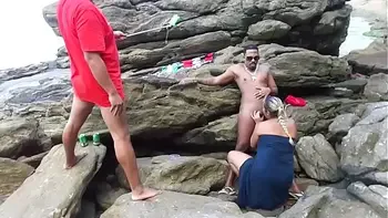 Deixei Minha esposa  transar com o NEGO CATRA !!!