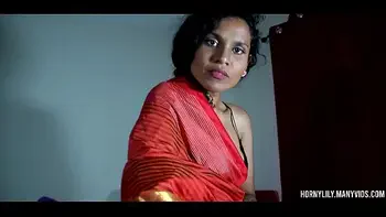 Indian step Mom Fucking stepSon's dick Friend Creampied