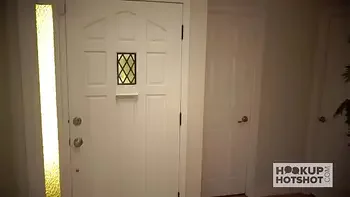 Gorgeous teen babe Natalia Queen gets pounded hard by hookup hotshot