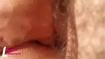 I want your cock in my hairy pussy and asshole