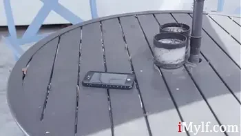 You're so shy, MRS. ANDREWS likes that- Brittany Andrews