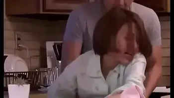 Japanese step mom fingered by