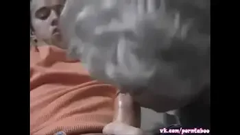 Grandson fucks grandma (TABOO FAMILY GERMAN SEX)