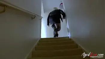 AgedLovE Hardcore Mature sex with Sales Agent