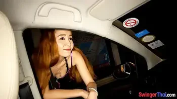 Tiny Asian hooker picked up and fucked by hung tourist