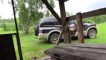 Voyeur outdoors spies on how two mature lesbians make a porn movie. Fat milf with a big ass behind the scenes. Fetish.