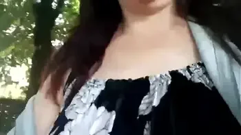 Your slutty Italian stepmother finds a condom used for sex and plays with it until you cum