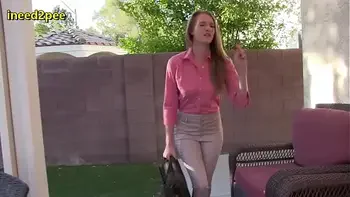 Girls need to pee and piss themselves in shame omorashi 2019