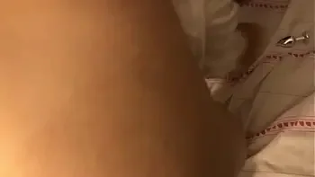 Playing with Anal plug on my girlfriend's ass