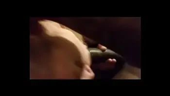 Swallowin cum after her man left out for work