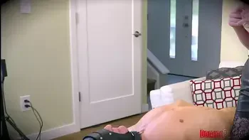 Cream of Some Hung Guy - Girl ties up her guy and him to d. the cum from her boyfriend - from a condom and from her pussy, starring Pear Sinclair