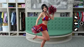 Touching stepmom's hot body of a gorgeous milf l My sexiest gameplay moments l Milfy City l Part #11