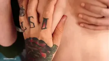 Amazing girlfriend Casey Calvert fucks at home