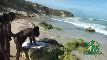 Caribbean Chocolate Threesome