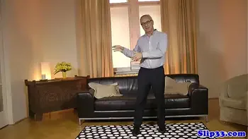 Euro doggystyle banged by senior