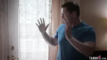 Crazy teen begs stepdad to fill her with seed