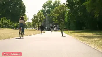 Jeny Smith compilation. Naked in public with flasing and body art scenes.