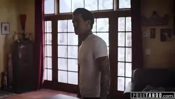 PURE TABOO Step-Brother Catches His Step-Sis Fucking Step-Dad