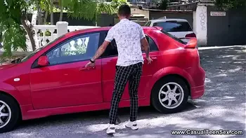 Casual Teen Sex - Teen Monica A sex after street accident