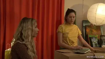 Fresh Girl And Her Lesbian Stepmom Cherie DeVille Feat. Shyla Jennings