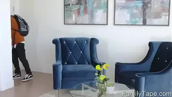 Stepson got his cock sucked by his new stepmom