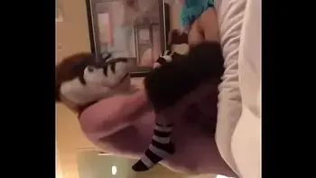 Getting nailed by a fox