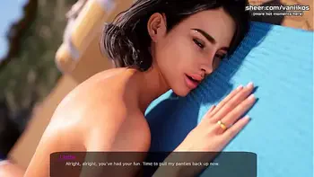 Hot babe college girl goth teen gets a big cock in her little dirty and hungry for dicks mouth l My sexiest gameplay moments l Milfy City l Part #32