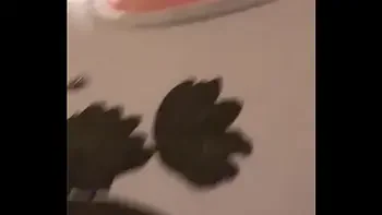 Horny in the restaurant! Fingered on the toilet to orgasm