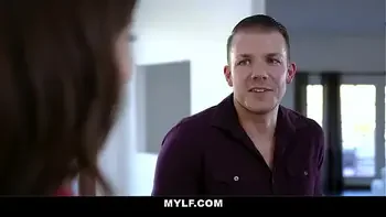 Big Tits MILF StepMom Seduces StepSon After Catching Him Jerking Off