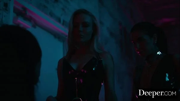 Deeper. Kayden Kross and Her Husband Using Fuck Doll Aidra Fox