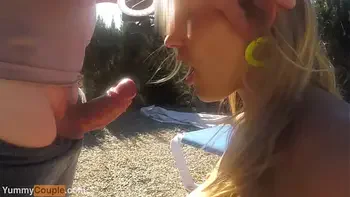 drowning in cum - SloMo Facial - full clip here on RED YummyCouple cumshot