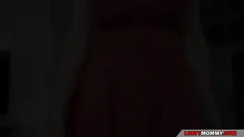 while stepdad is not home