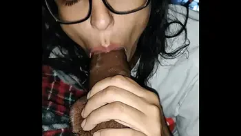 Little Mexican chick said never had a BBC before