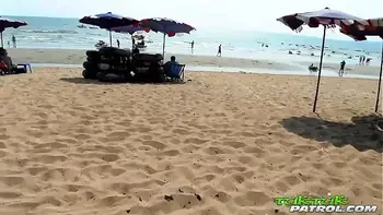 TUKTUKPATROL Fat Pussy Asian Leaks Juicy Cum After Fuck