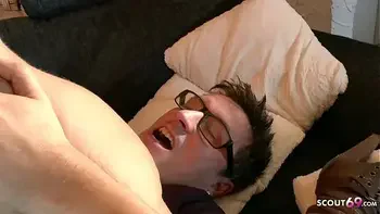 Deutsche Mutter Nadja Reitet PornoStar Conny Dachs Privat - German Amateur