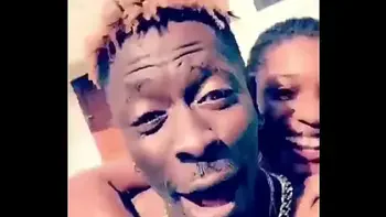 SHATTA WALE THREESOME with 2 ghetto slay queens goes viral