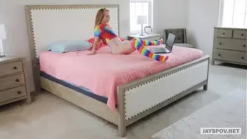 Petite Blonde Hottie Lana Sharapova Caught Being A Slut