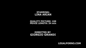 Lina Arian 6on1 BBC Gangbang Balls Deep Anal, DAP, Gapes and Facial GIO1289