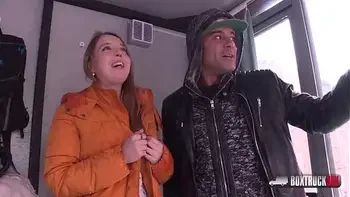 Amazing beauty girl`s Anya Akulova Enjoys her First Erotic in Public of boxtracksex